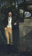 George Hayter Portrait of John Charles Spencer, 3rd Earl Spencer oil painting on canvas